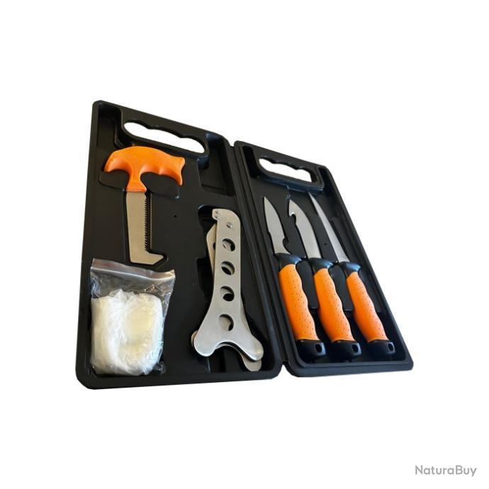 Kit dépeçage Random 4 couteaux + écarteurs - Couteaux de découpe (11155875)