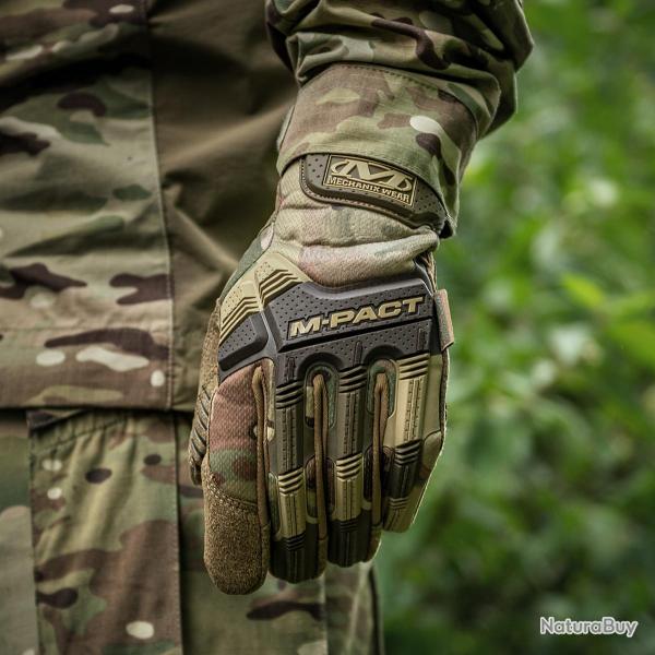 GANTS M-PACT MULTICAM MECHANIX WEAR M