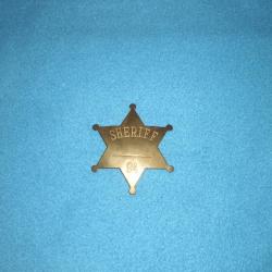 Badge Etoile :Sheriff, Marshall , Indian Police , Inspecteur, etc... 8