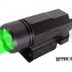 Hyper Access Turbo Flash Stroboscope et Lampe tactique 600 lumens