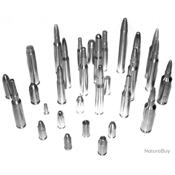 1 douille amortisseur "Snap cap" cal. .45-70 Government en aluminium