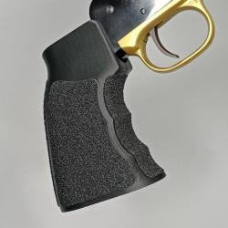 Plaquettes ergonomiques pour Remington 1858 Pietta noir mat