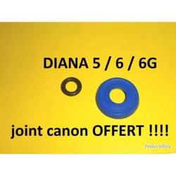 joint piston + canon DIANA 6 / DIANA 5 DIANA 6G T01 / 72  / 30 / 6M - air comprimé 4.5 c177 (b11591)