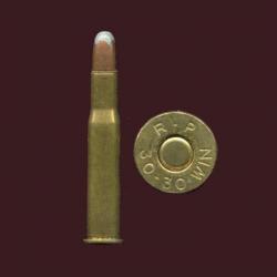 .30-30 Winchester - marque REMINGTON RP - balle cuivre pointe plomb