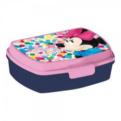 Lunch Box Plastique Minnie Mouse Lucky