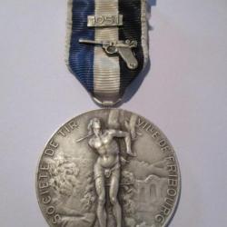 Médaille de tir helvétique 1951