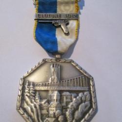 Médaille de tir helvétique 1962
