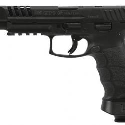 PISTOLET HECKLER & KOCH SFP9 OR MATCH NOIR CAL. 9 MM PARA SA 20CPS 140MM 5,5"