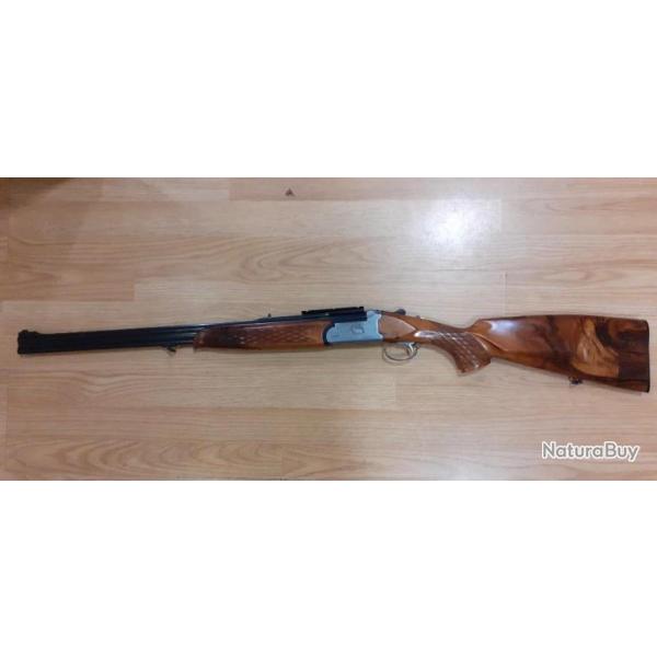 Magnifique Carabine Express Zoli version superpos en calibre 7*65R