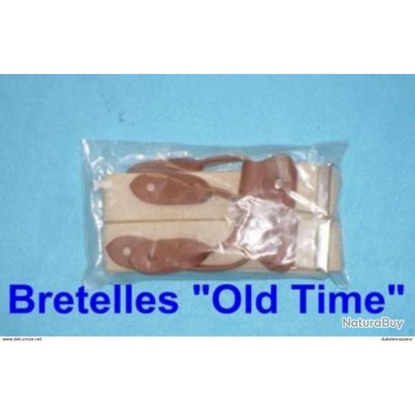 Bretelles "Old Time" !