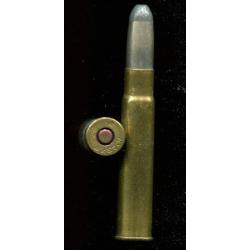 9 x 57 R - marquage : F N 9 X 57.R 6  balle nickel pointe plomb