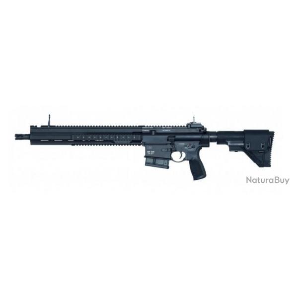 CARABINE SEMI-AUTO HECKLER & KOCH MR308 A3-G28 NOIR CAL. .308 WIN 10CPS CANON 16,5"