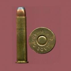 .45-70 GOVERNMENT - marque : RP - balle cuivre pointe plomb plate