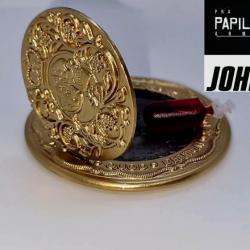 REDUCTION! PNA EXCLUSIF JOHN WICK PACTE DE SANG GOLD AVEC CAPSULE DE FAUX SANG POUR LE CINEMA!