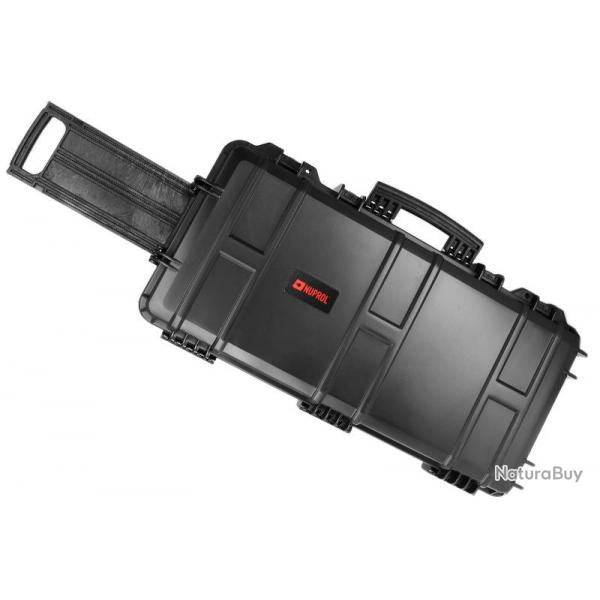 Mallette mdium waterproof prdcoupe 75x33x13cm noir NUPROL