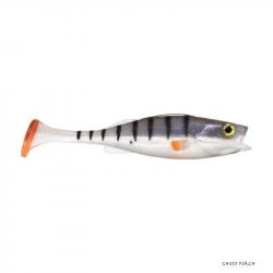 Leurre Souple LMAB Barsch Kofi Perch Shad 11cm Ghost Perch