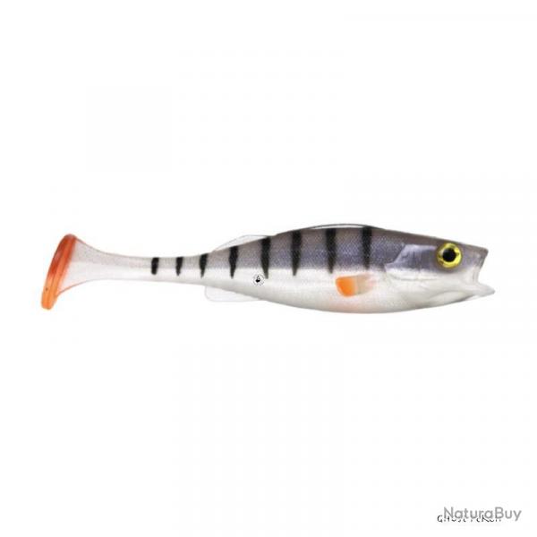 Leurre Souple LMAB Barsch Kofi Perch Shad 11cm Ghost Perch