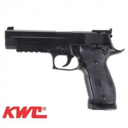 Pistolet entièrement métallique KWC P9 avec Blowback - Acier Co2 Bbs 4,5 mm
