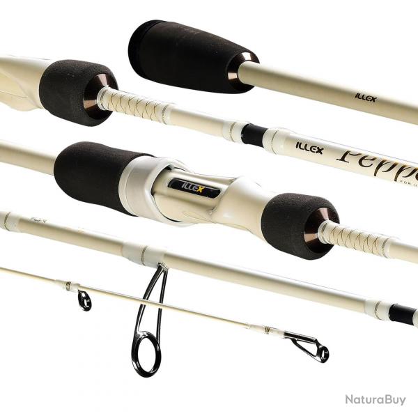 Canne Spinning Illex Pepper X5 S 2104 Pearl Dock 2m10 4 UL 1 - 5g / ML 2 - 7g 97,5g