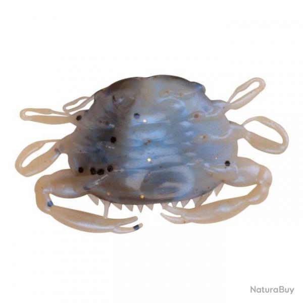 Leurre Souple Berkley Gulp Saltwater Peeler Crab 5cm par 5 5cm Molting