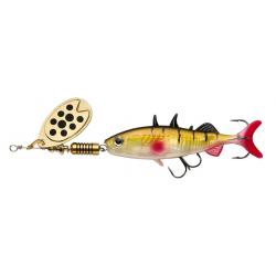 Cuiller Tournante Abu Garcia Fast Attack Stickle Spinner 6,5cm 7g 6,5cm Baby Perch