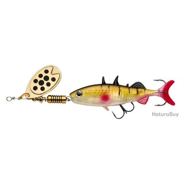 Cuiller Tournante Abu Garcia Fast Attack Stickle Spinner 6,5cm 7g 6,5cm Baby Perch