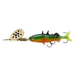 Cuiller Tournante Abu Garcia Fast Attack Stickle Spinner 6,5cm 7g 6,5cm Fire Tiger