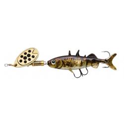 Cuiller Tournante Abu Garcia Fast Attack Stickle Spinner 6,5cm 7g 6,5cm Natural Stickle