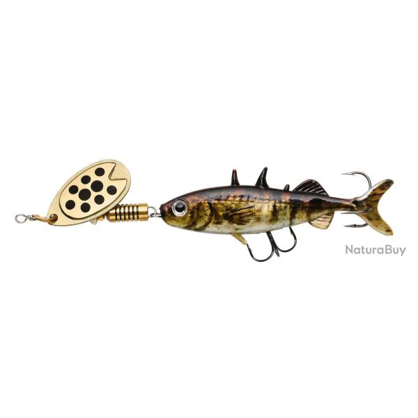 Cuiller Tournante Abu Garcia Fast Attack Stickle Spinner 6,5cm 7g 6,5cm Natural Stickle