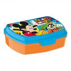 Lunch Box Plastique Mickey Mouse Happy Smiles
