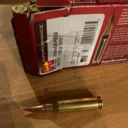 Hornady 7 mm-8 Rem GMX 139 grs