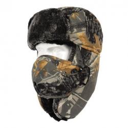 Bonnet Cagoule Camouflage 3 Chapeau Polaire Protection Visage Chasse Tir Pèche Airsoft Randonnée
