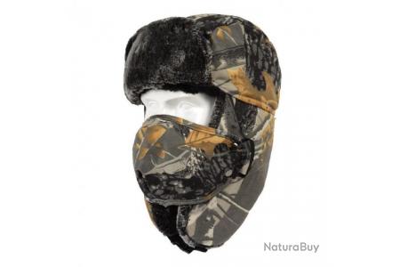 Tour de cou, bonnet fluo & cagoule chasse camouflage acheter sur
