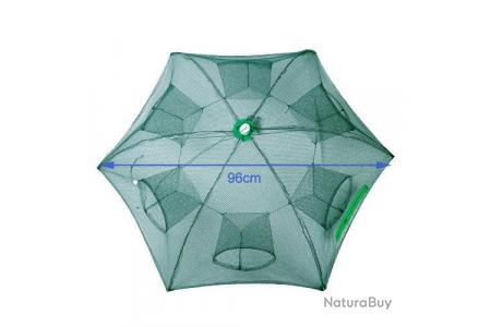 Nasse a Poisson PliableNasse Ecrevisses avec Fermeture éclair