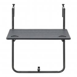 Table de balcon suspendue badolato rabattable et réglable en hauteur 83,5 x 60 x 60 cm 03_0008551