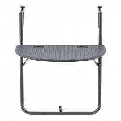 Table de balcon suspendue cicala rabattable et réglable en hauteur 83,5 x 60 x 64 cm 03_0008552
