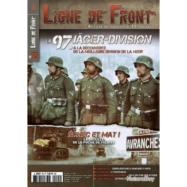Ligne de Front n 85 - La Bataille de la Poche de Falaise
