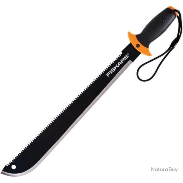 Machette FISKARS PROFESSIONNEL noir Scie 60 cm