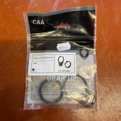 CAA Tactical Tube Lock Ring & Plate Metal made for AR15 / M4 Tube -