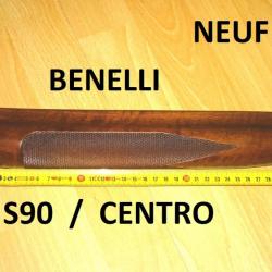 devant bois NEUF fusil BENELLI S90 S 90 / CENTRO longueur 305mm - VENDU PAR JEPERCUTE (b6691b)