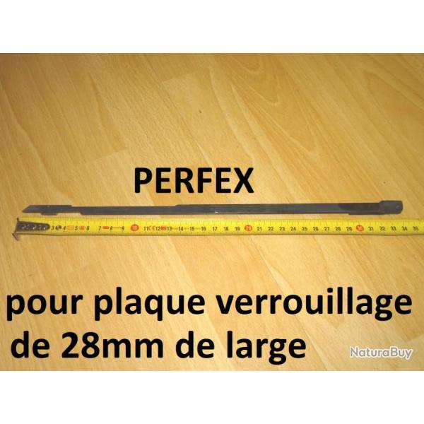 tringle bras de commande fusil PERFEX pour plaque de 28mm MANUFRANCE - VENDU PAR JEPERCUTE (a6757)