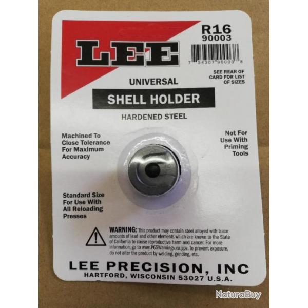 shell holder lee 7 R7 N7 pour 30m1 carabine