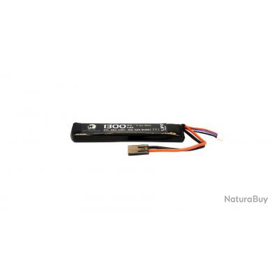 Batterie 1 stick Li-Po 7.4V - 1300 mAh tamiya  Nuprol (0000 0922) -  Batteries et chargeurs de batteries Airsoft (11159366)