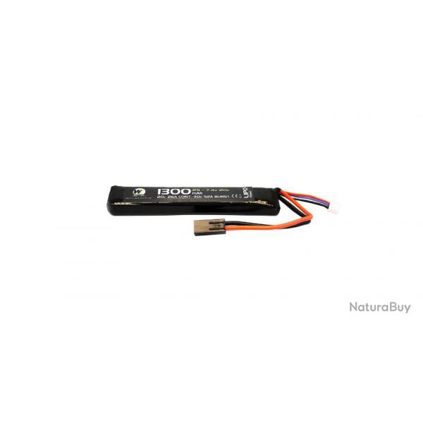 Batterie 1 stick Li-Po 7.4V - 1300 mAh tamiya | Nuprol (0000 0922)