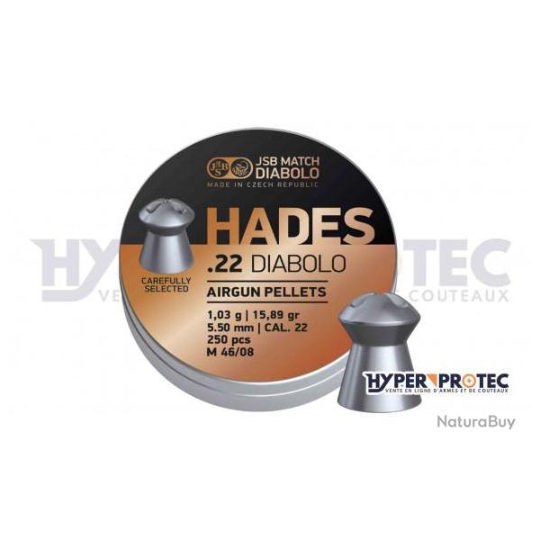 Plomb 5.5 mm JSB Hades