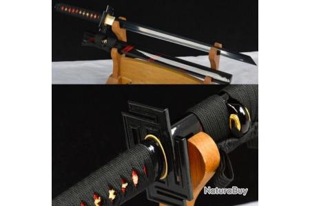 Ninjato Katana Tanjiro sabre japonais authentique et tranchant