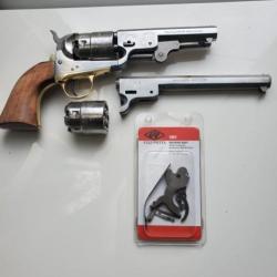COLT 1851 SHERIFF GRAVE AVEC DEUX BARILLETS CALL44 PIETTA DE 2017
