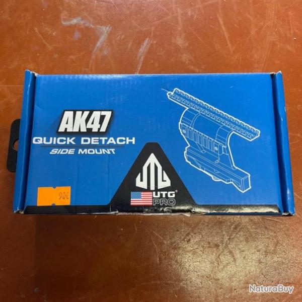 Ak47 quick detach side mount