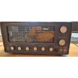 récepteur radio HE-30 semi-professionnel