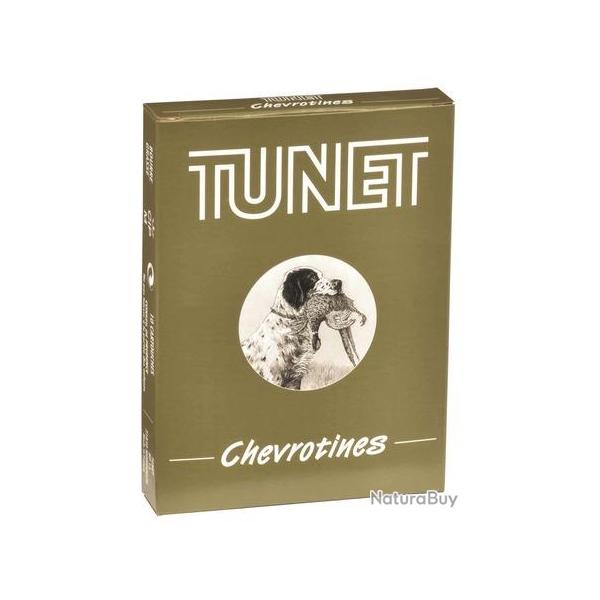TUNET Cartouches de chasse Chevrotine - par boite de 10  16  / 67  9 GrainsGr